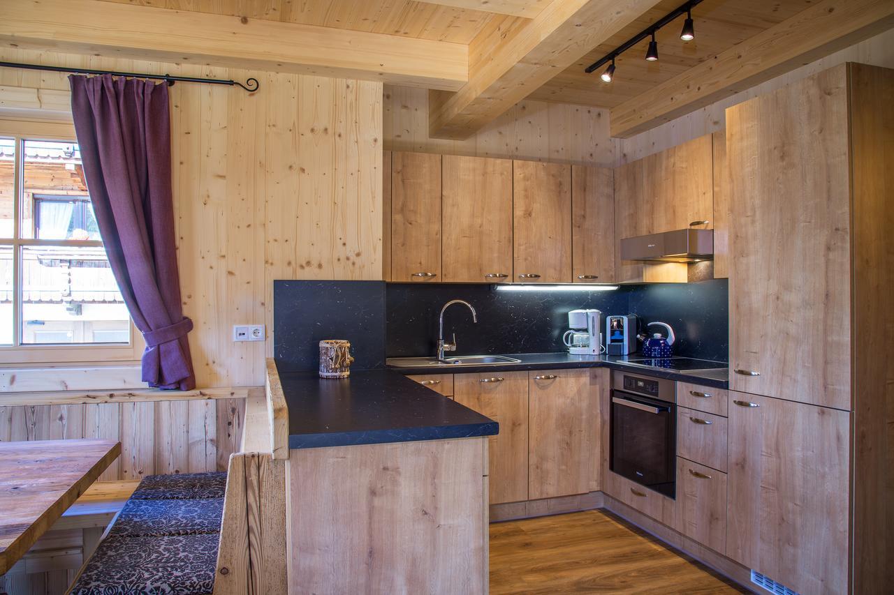 Alpenchalet Stadlpoint Ried im Zillertal Exteriér fotografie