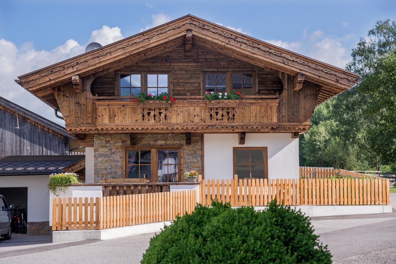 Alpenchalet Stadlpoint Ried im Zillertal Exteriér fotografie